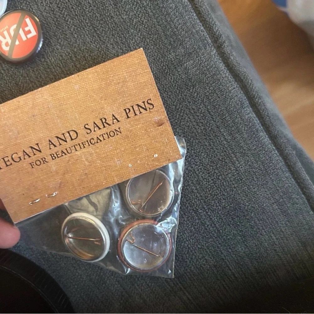 tegan and sara pins the con three set - Picture 2 of 3